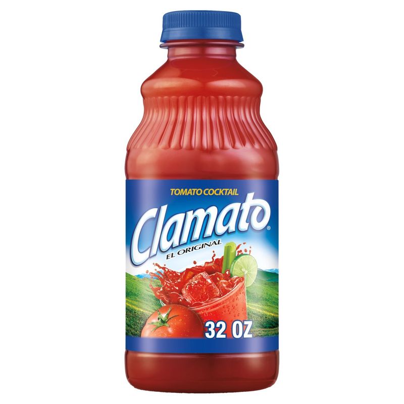 Clamato El Original Tomato Cocktail, 32 oz