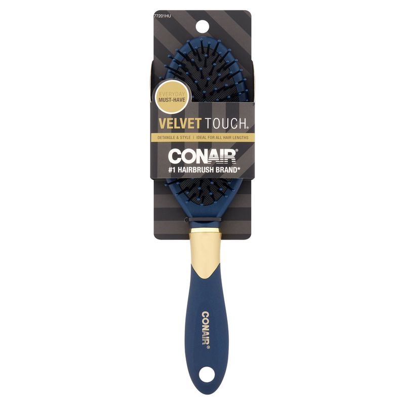 Conair Velvet Touch Hairbrush