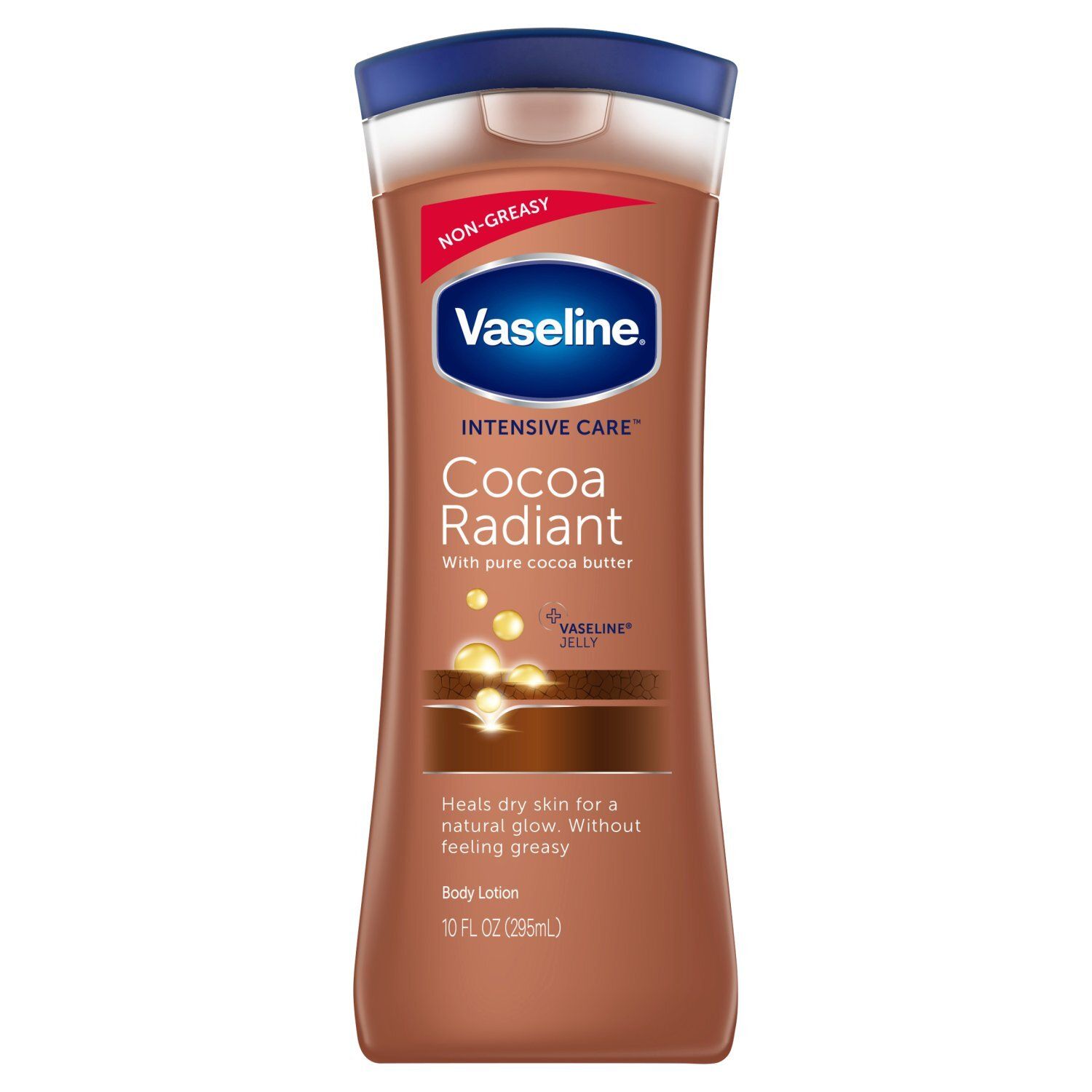 Vaseline Intensive Care Cocoa Radiant Body Lotion, 10 fl oz