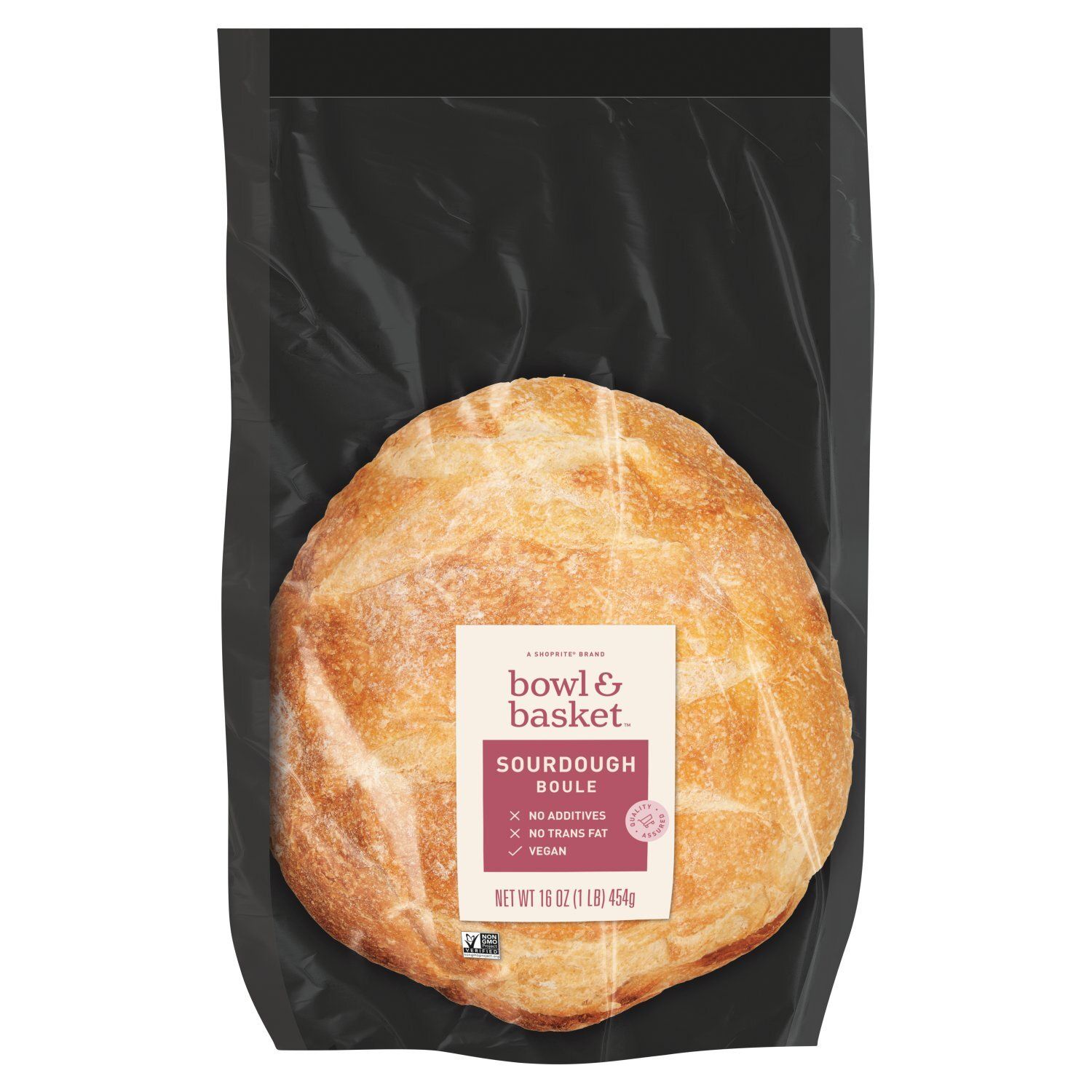 Bowl &amp; Basket Sourdough Boule, 16 oz