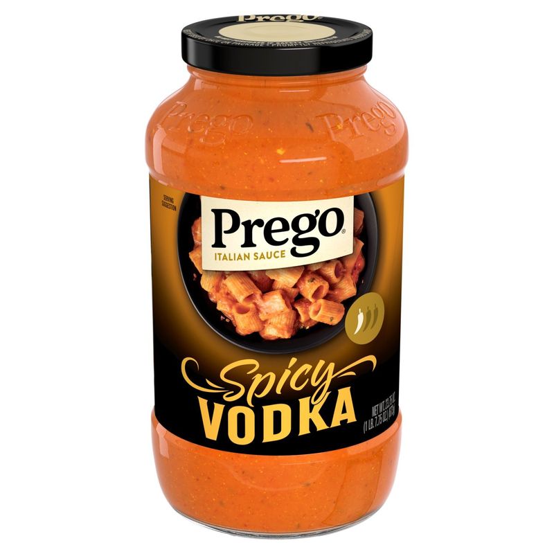 Prego Spicy Vodka Italian Sauce, 23.75 oz