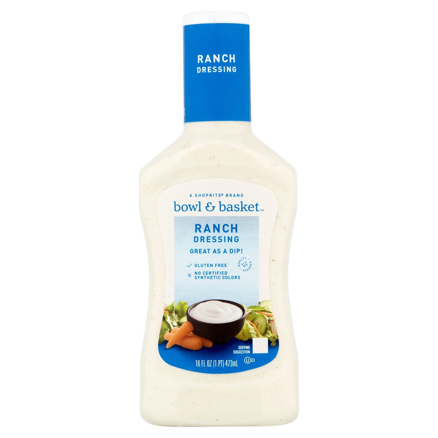 Bowl &amp; Basket Ranch Dressing, 16 fl oz