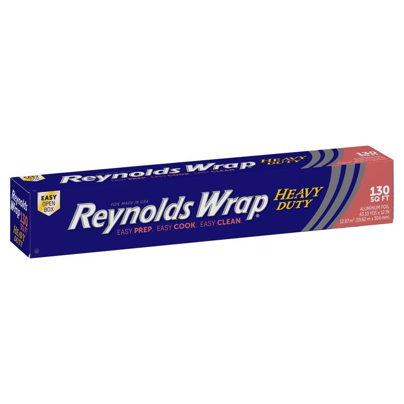 Reynolds Wrap Heavy Duty Aluminum Foil 130 Sq Ft