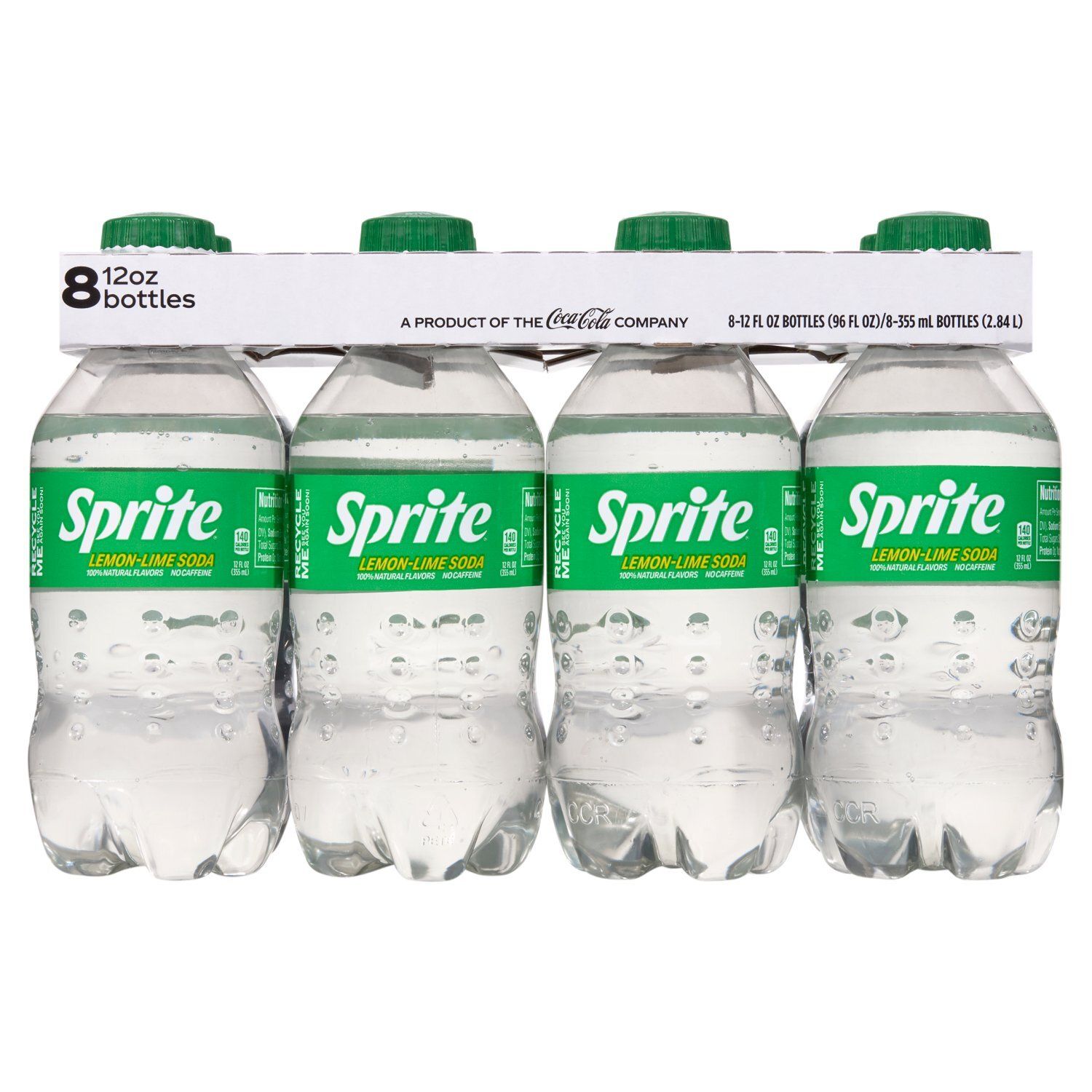 Sprite Lemon-Lime Soda, 12 fl oz, 8 count