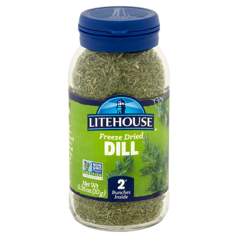 Litehouse Freeze Dried Dill, 0.35 oz