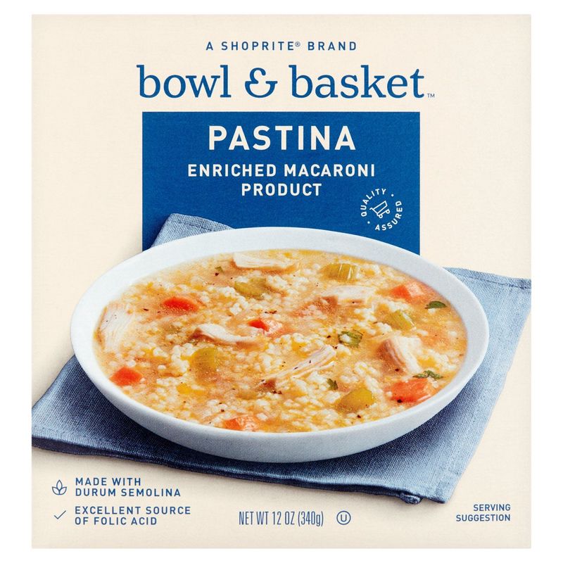 Bowl &amp; Basket Pastina, 12 oz