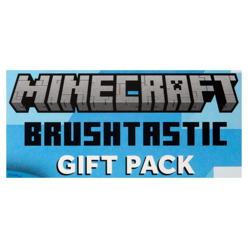 Colgate Minecraft Brushtastic Gift Pack