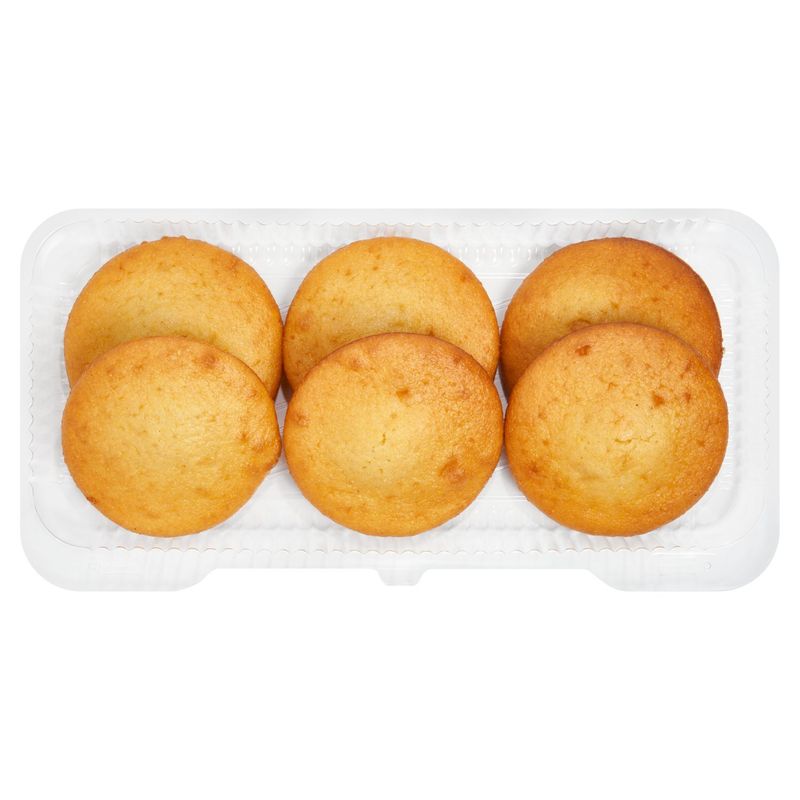 6 Pack Corn Muffin Tops