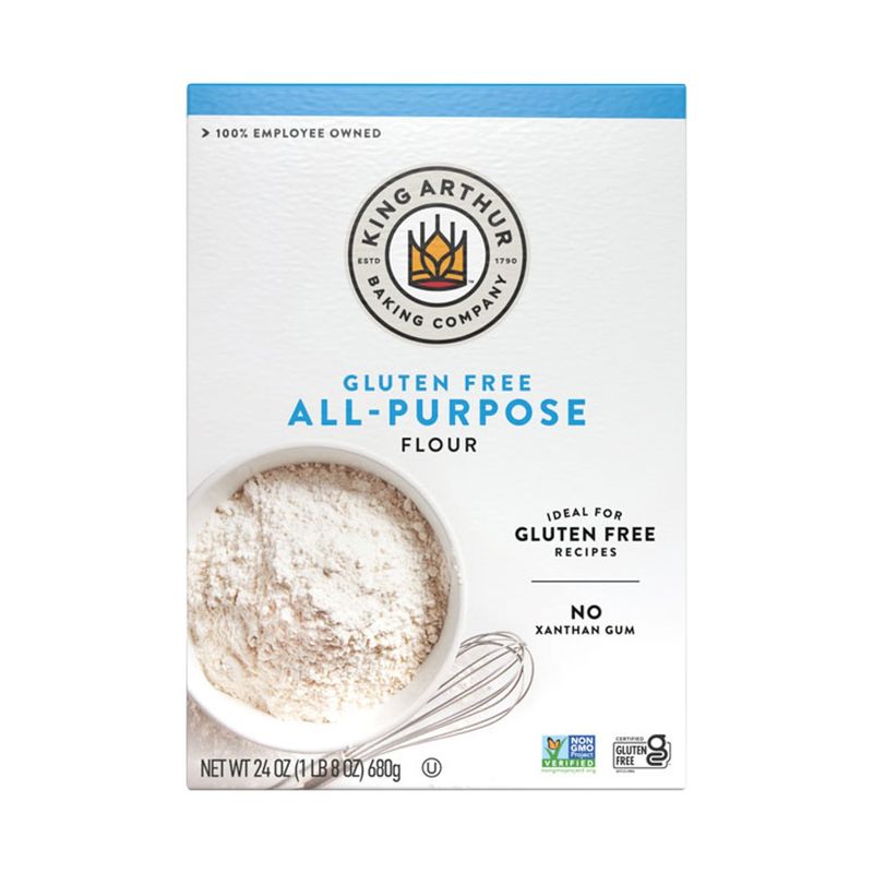 King Arthur Baking Company Gluten Free All-Purpose Flour, 24 oz