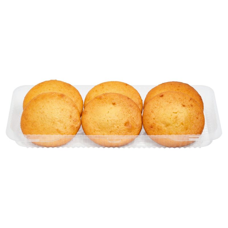 6 Pack Corn Muffin Tops
