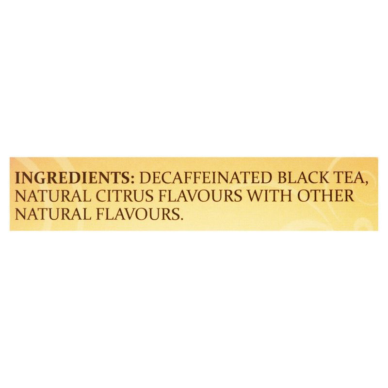 Twinings Decaffeinated Earl Grey Flavoured Black Tea Bags, 20 count, 1.23 oz