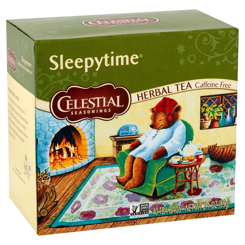 Celestial Seasonings Sleepytime Herbal Tea Bags, 40 count, 2.1 oz