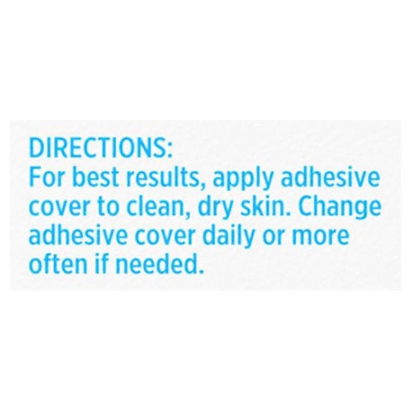 Band-Aid Water Block Flex Large Adhesive Pad, 6 count