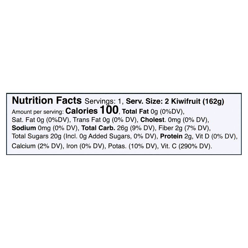 Zespri Organic Sungold Kiwifruit, 1 lb