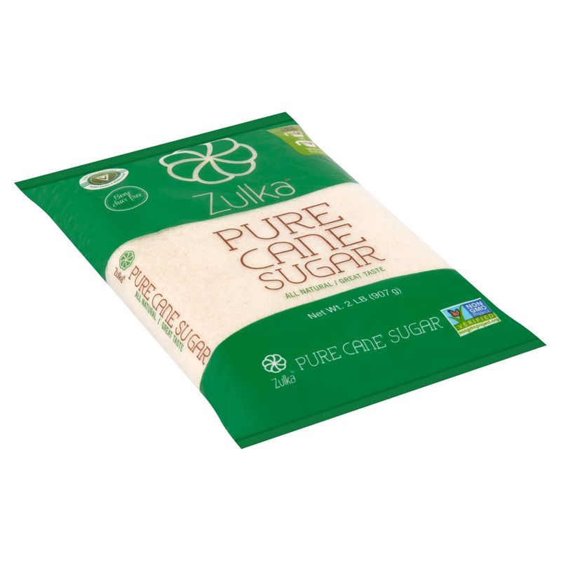 Zulka Pure Cane Sugar, 2 lb