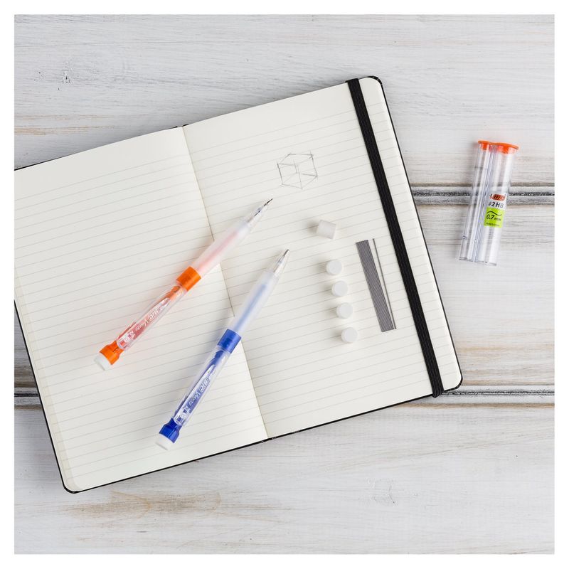 BIC Velocity Max Medium 0.7 mm Mechanical Pencil, 2 count