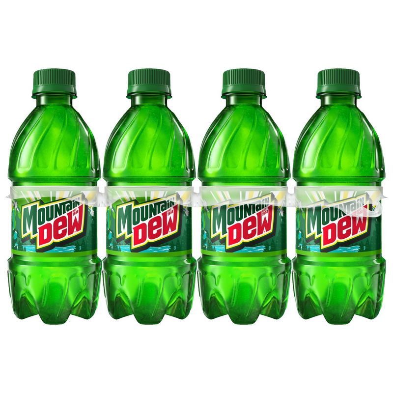 Mountain Dew Soda Citrus 12 Fl Oz, 8 Count