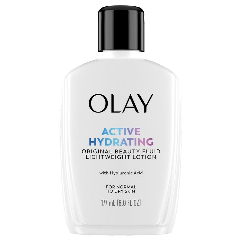 Olay Active Hydrating Beauty Moisturizing Lotion, 6 fl oz