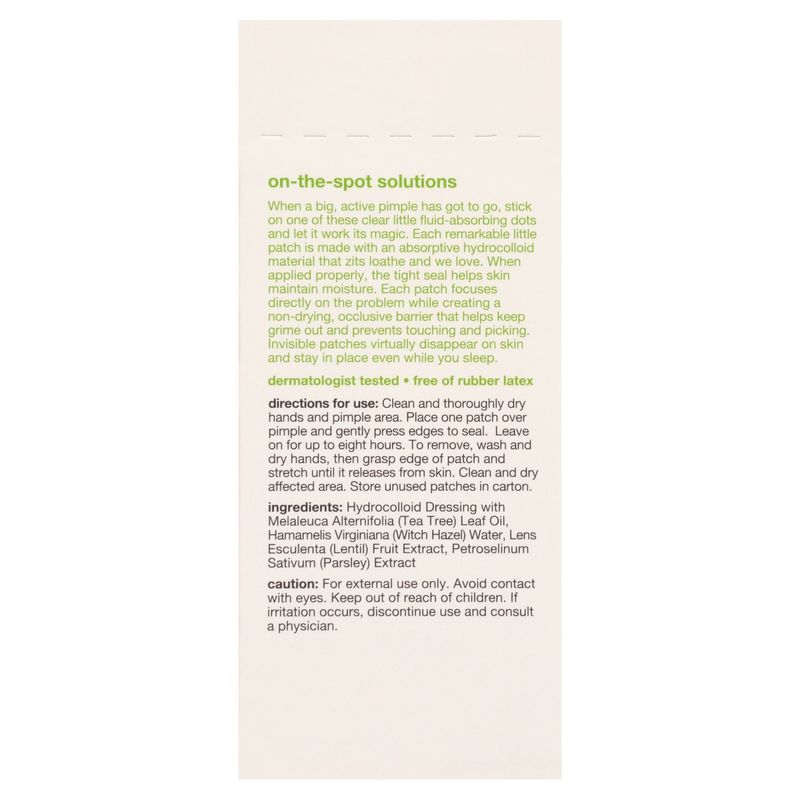 Alba Botanica® Acnedote® Pimple Patches 40 ct Box