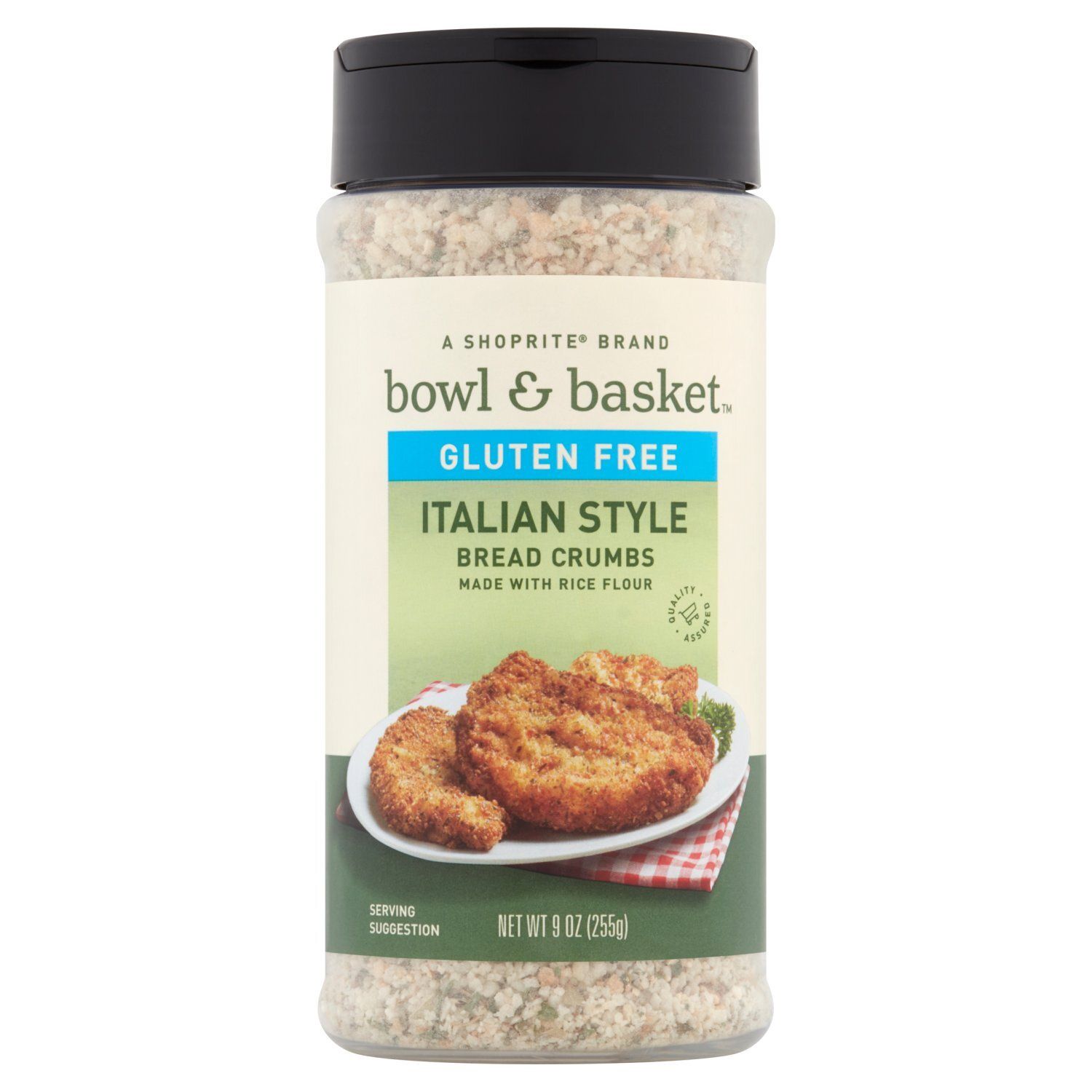 Bowl &amp; Basket Gluten Free Italian Style Bread Crumbs, 9 oz