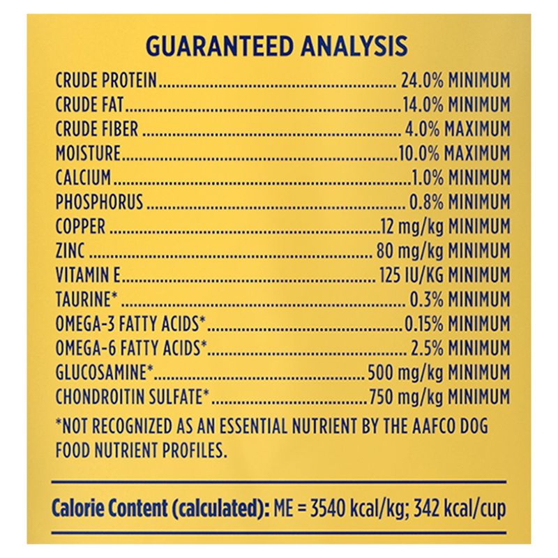 Nature's Recipe Grain Free Small Breed Dog Food for Adult Dogs, 4 lb