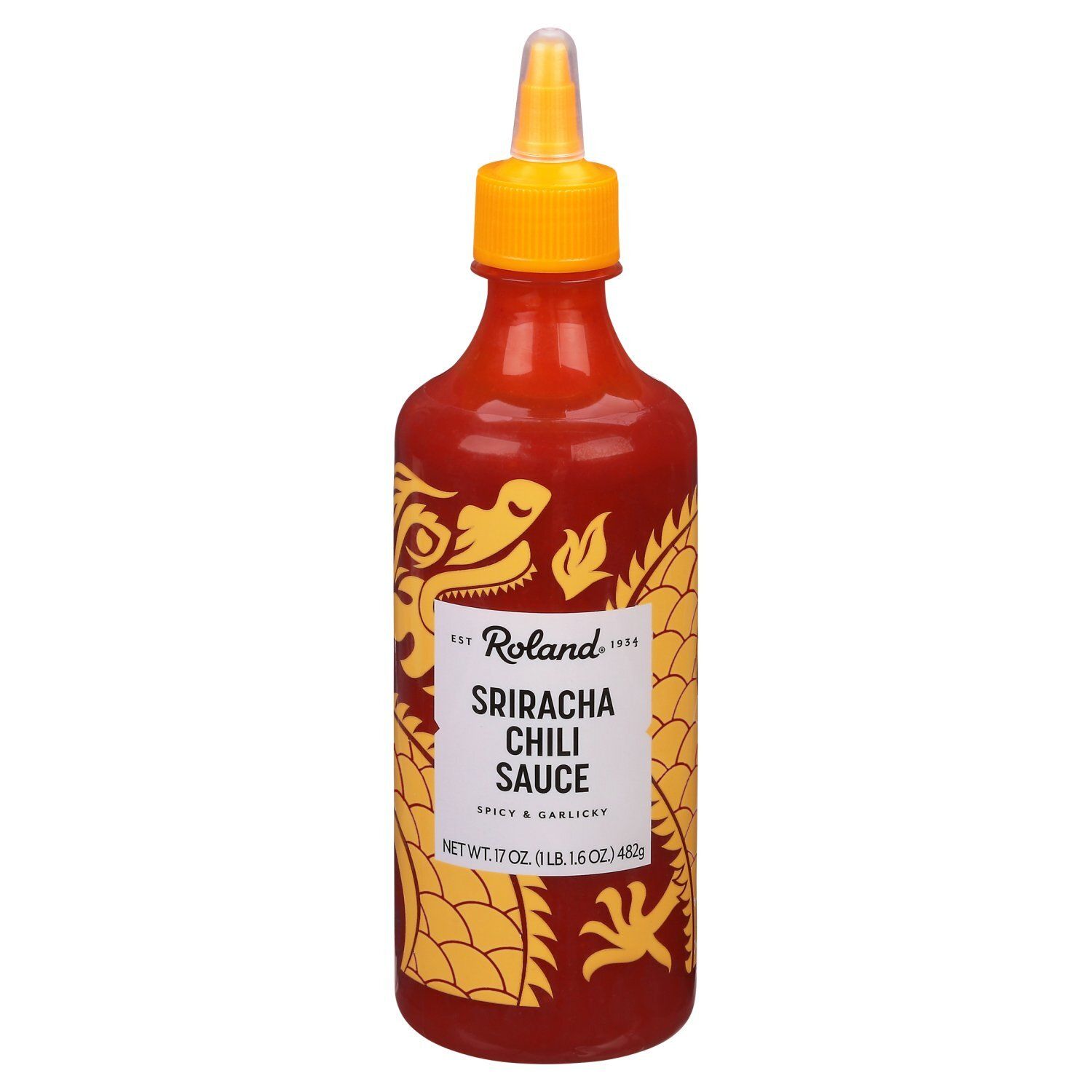 Roland Sriracha Chili Sauce, 17 oz