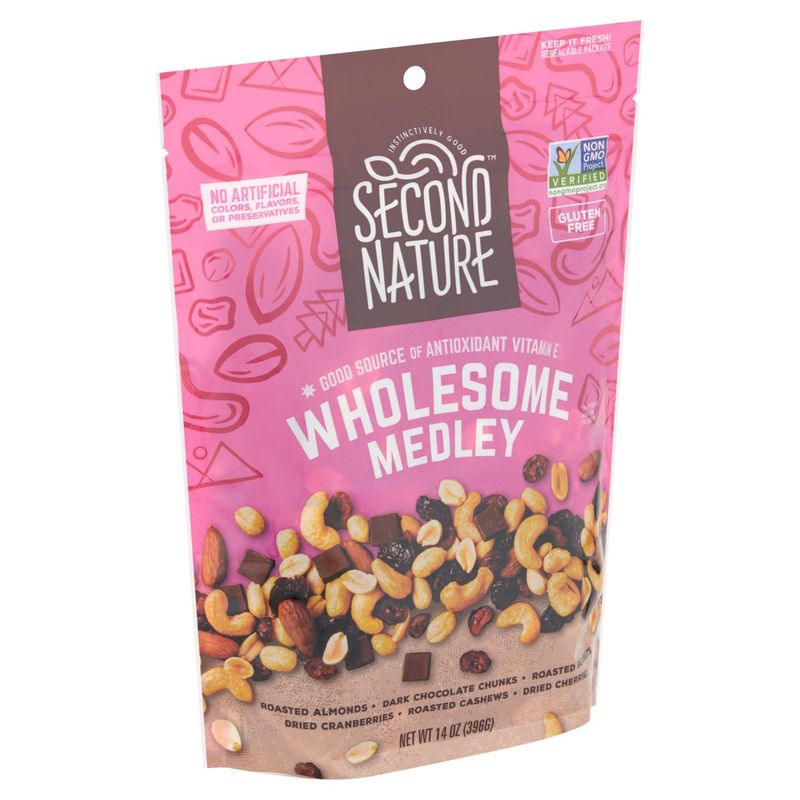 Second Nature Wholesome Medley, 14 oz
