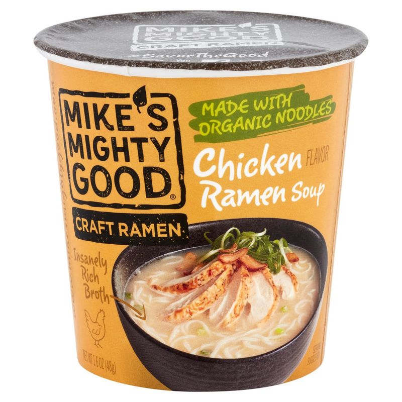 Mike's Mighty Good Craft Ramen Chicken Flavor Ramen Soup, 1.6 oz
