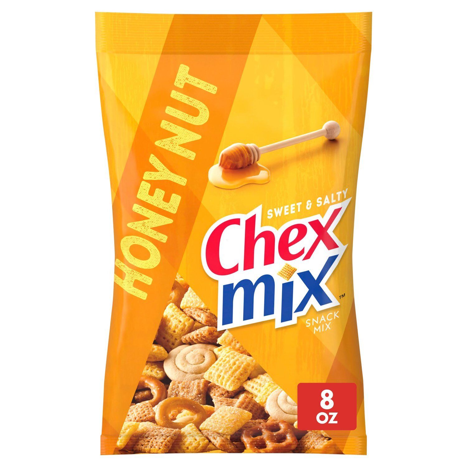 Chex Mix Honey Nut Sweet &amp; Salty Snack Mix, 8 oz