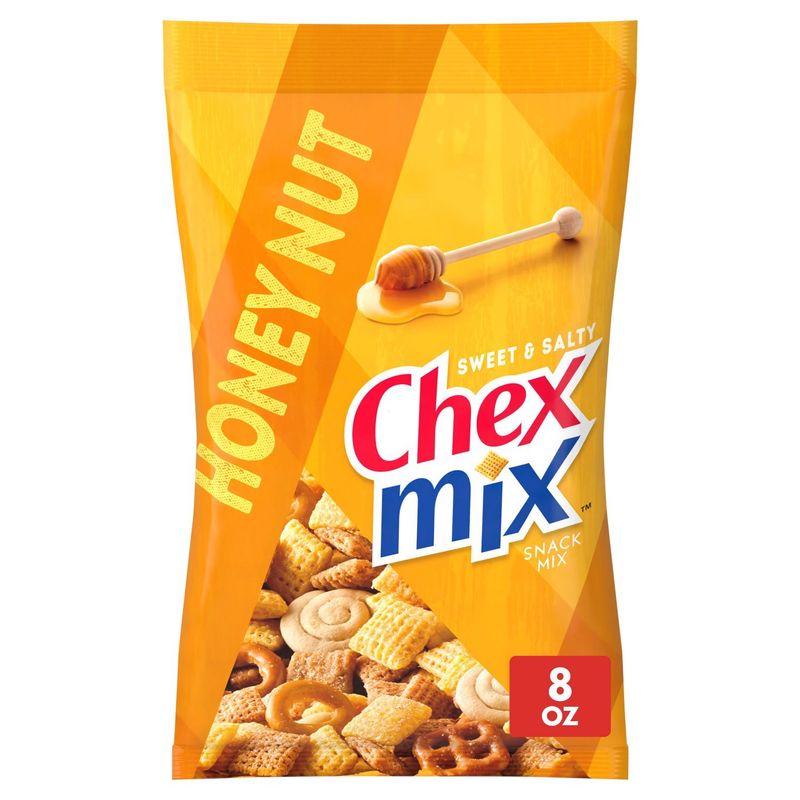 Chex Mix Honey Nut Sweet &amp; Salty Snack Mix, 8 oz