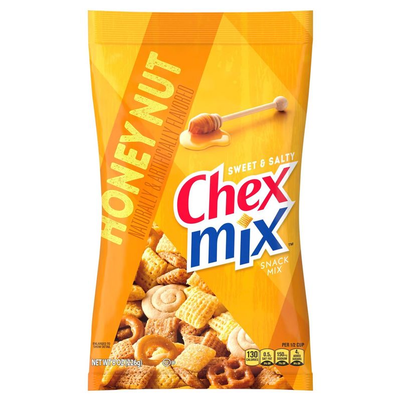 Chex Mix Honey Nut Sweet &amp; Salty Snack Mix, 8 oz