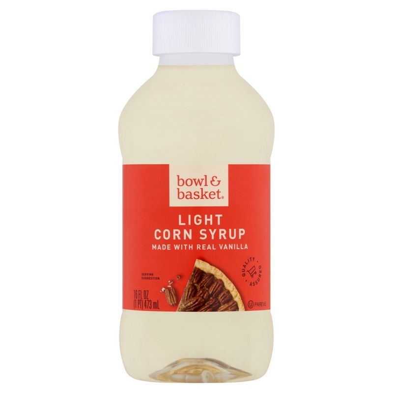 Bowl &amp; Basket Light Corn Syrup, 16 fl oz