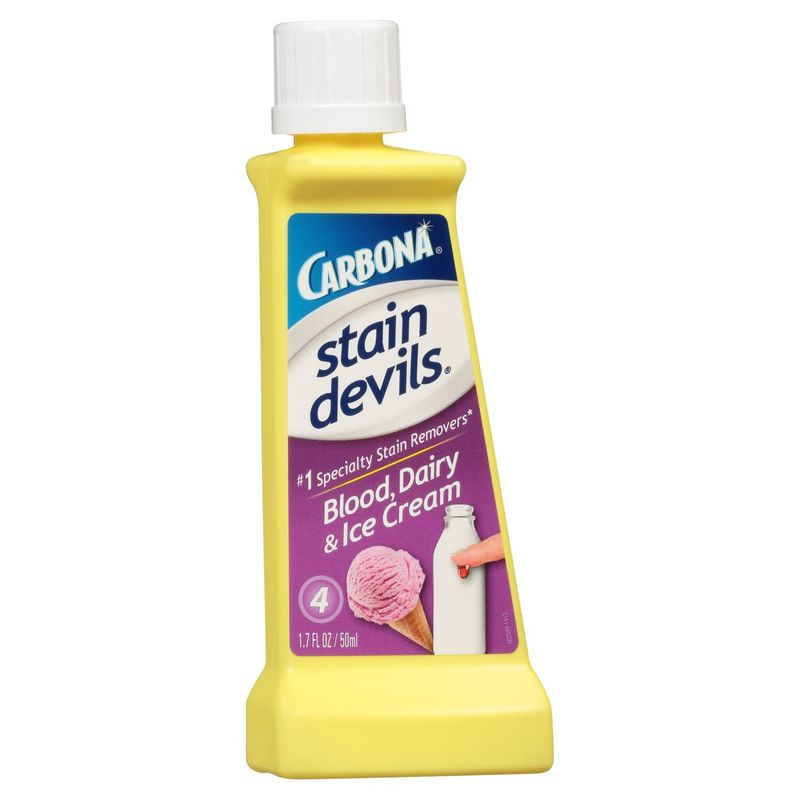 Carbona Stain Devils Blood, Dairy &amp; Ice Cream Stain Remover, 1.7 fl oz