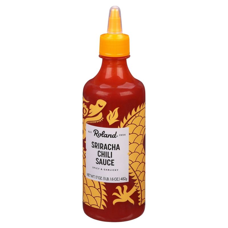 Roland Sriracha Chili Sauce, 17 oz