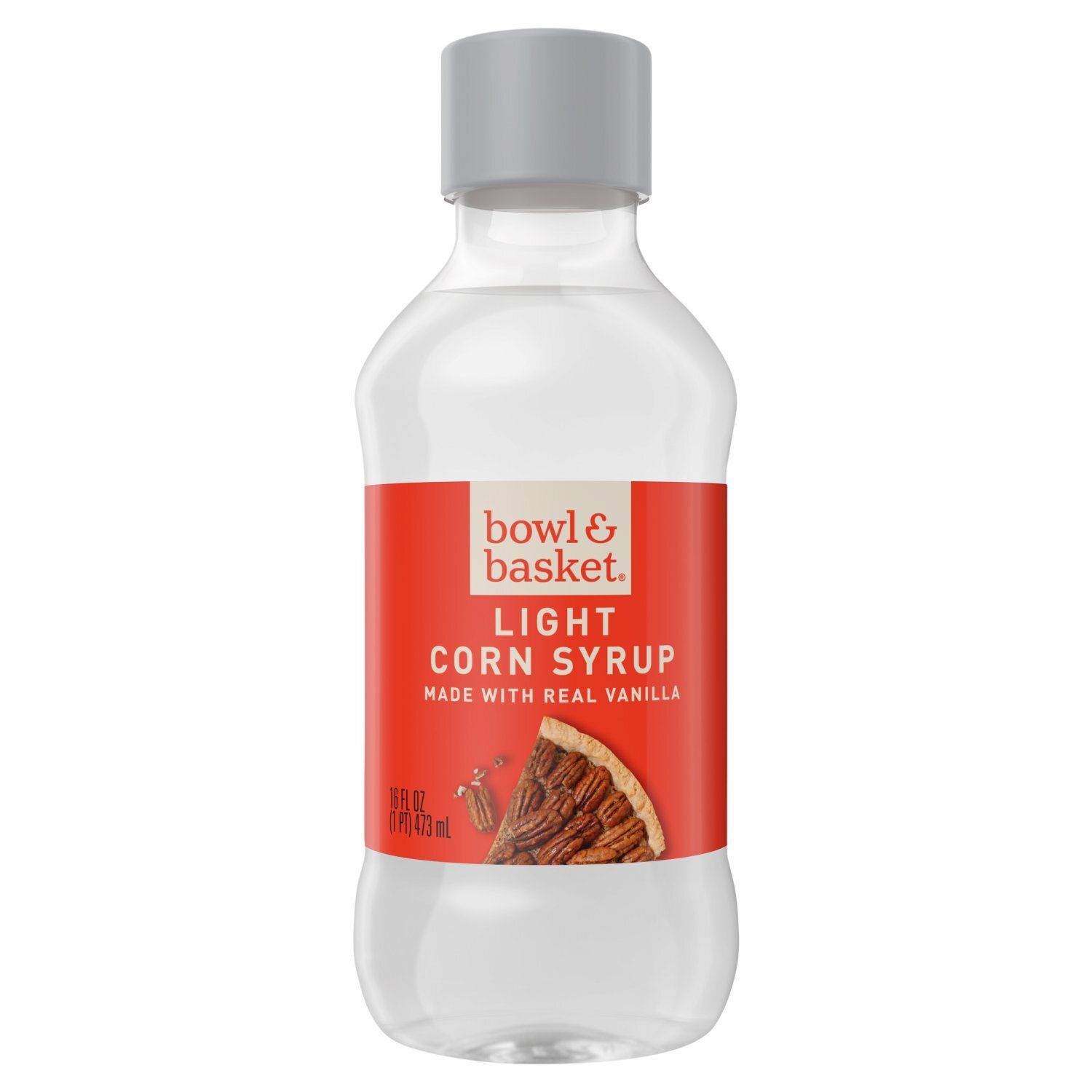 Bowl &amp; Basket Light Corn Syrup, 16 fl oz