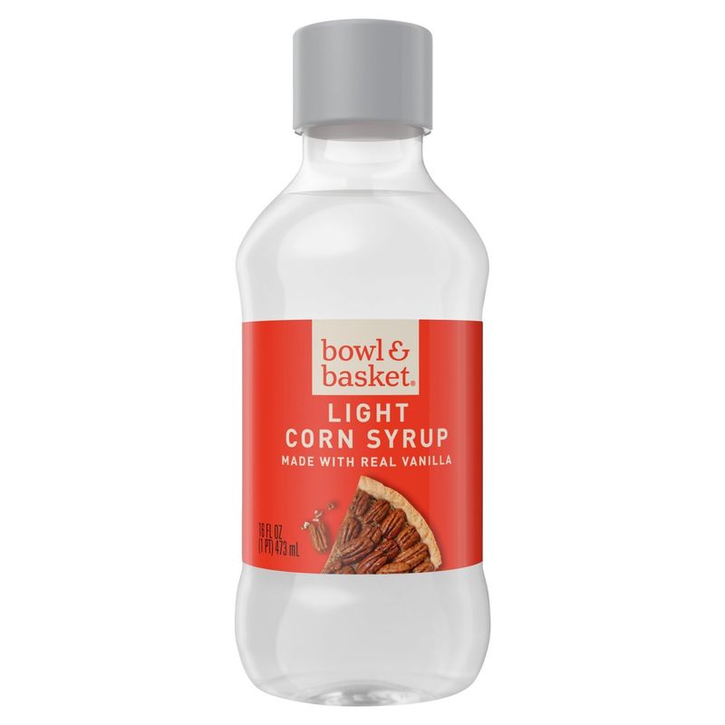 Bowl &amp; Basket Light Corn Syrup, 16 fl oz