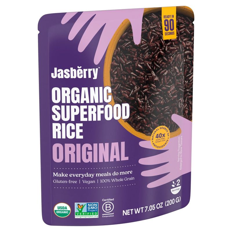 Jasberry Original Organic Superfood Rice, 7.05 oz