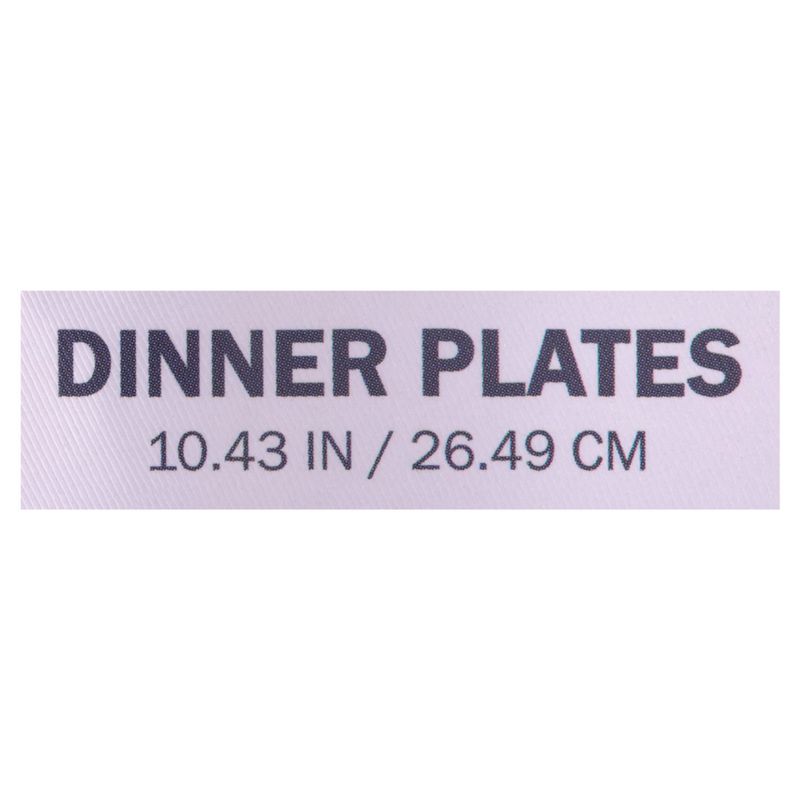 ChefElect 10.43 in Dinner Plates, 2 count