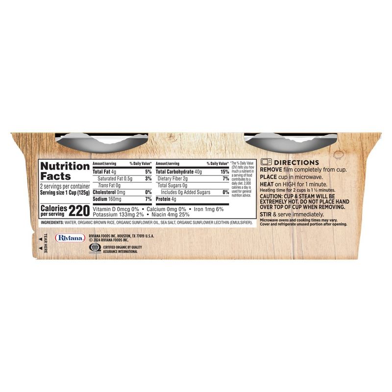 Minute Ready to Serve Organic Brown Rice, 8.8 oz