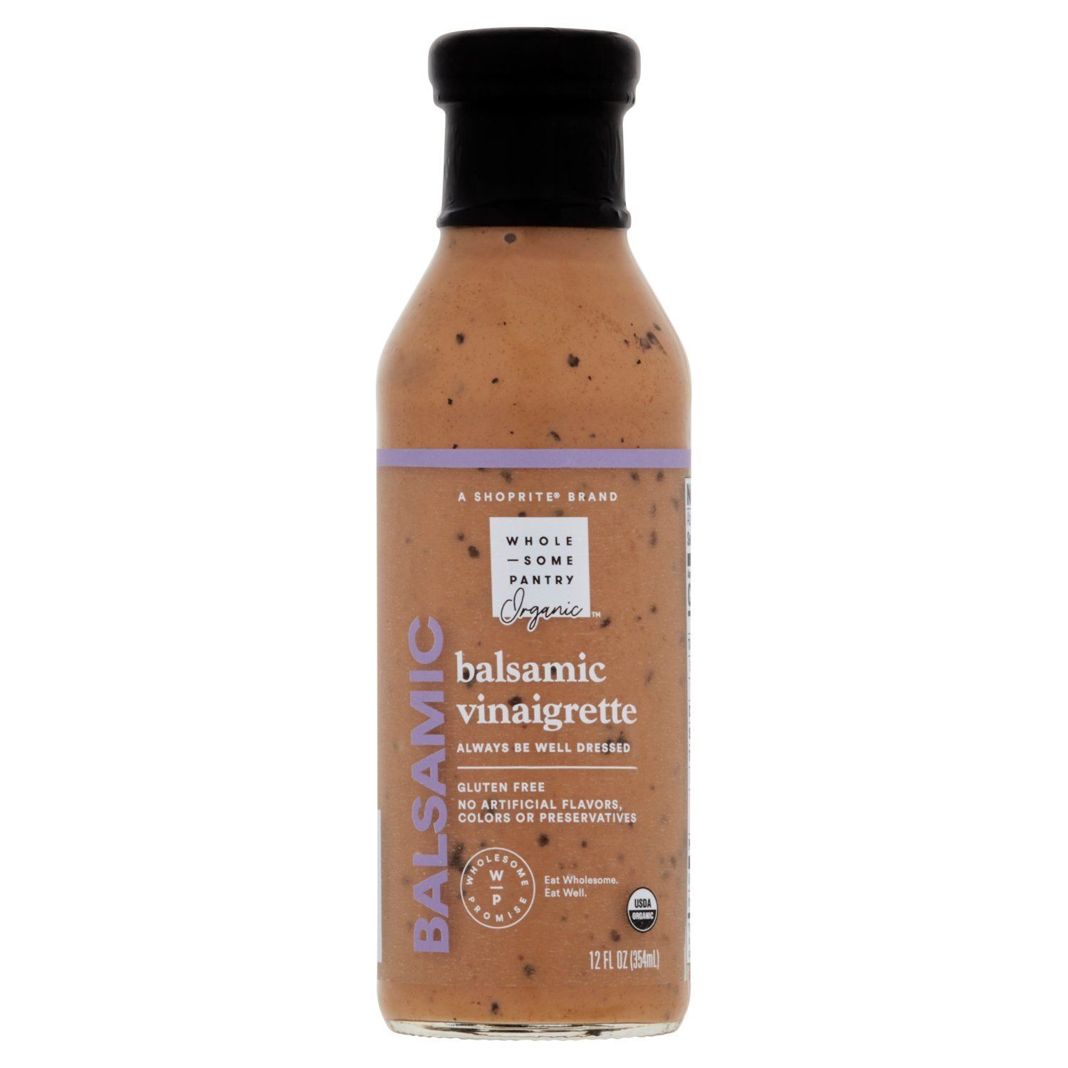 Wholesome Pantry Organic Balsamic Vinaigrette, 12 fl oz