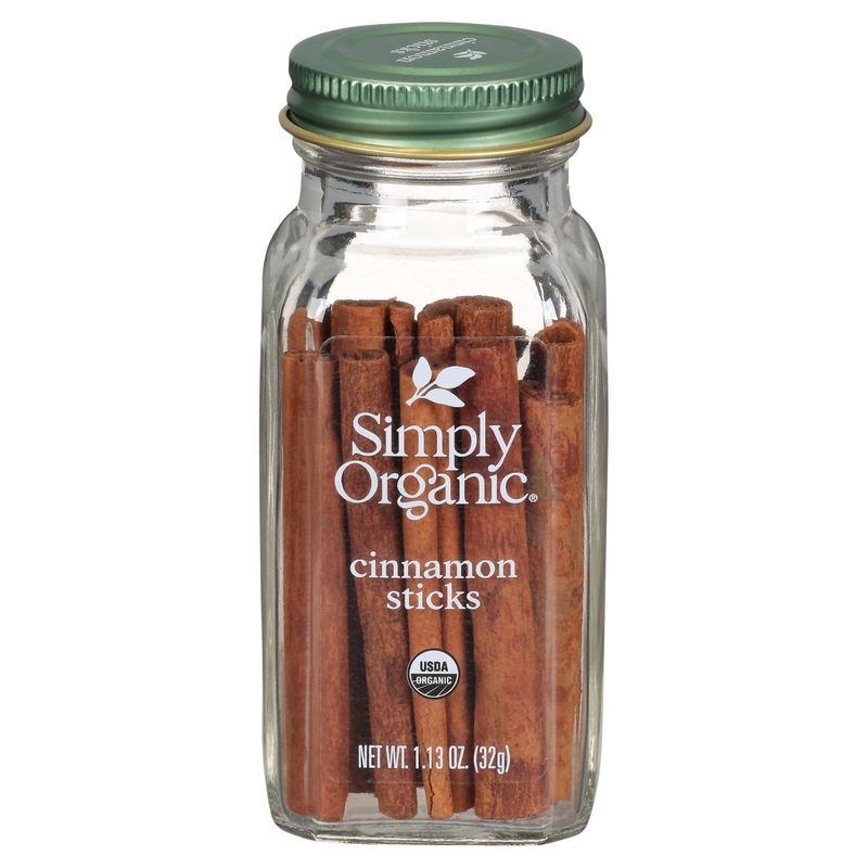 Simply Organic Cinnamon Sticks, 1.13 oz