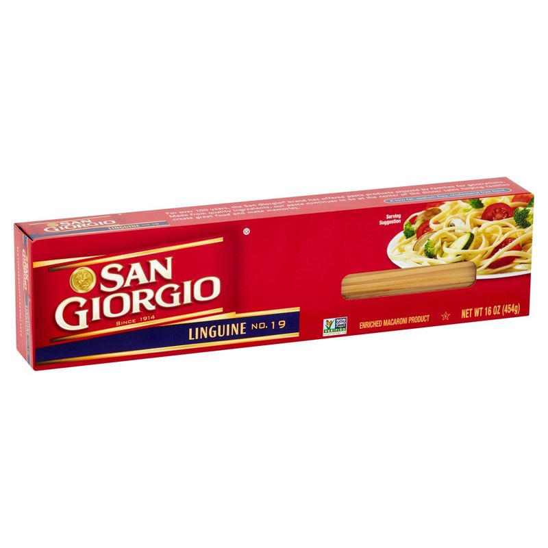 San Giorgio Linguine No. 19 Pasta, 16 oz