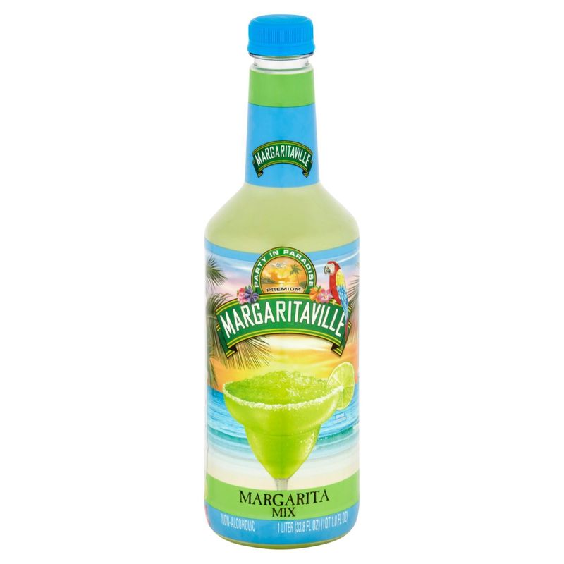 Margaritaville Premium Margarita Mix, 33.8 fl oz