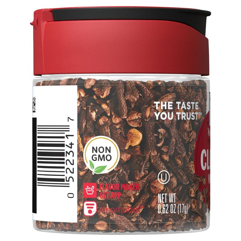 McCormick Whole Cloves, 0.62 oz
