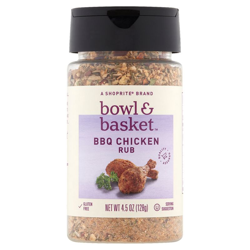 Bowl &amp; Basket BBQ Chicken Rub, 4.5 oz