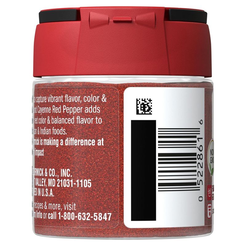 McCormick Ground Cayenne Red Pepper, 1 oz