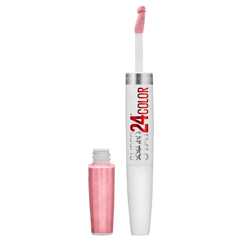 Maybelline New York Super Stay 24 Color Lip Color and Balm Topcoat