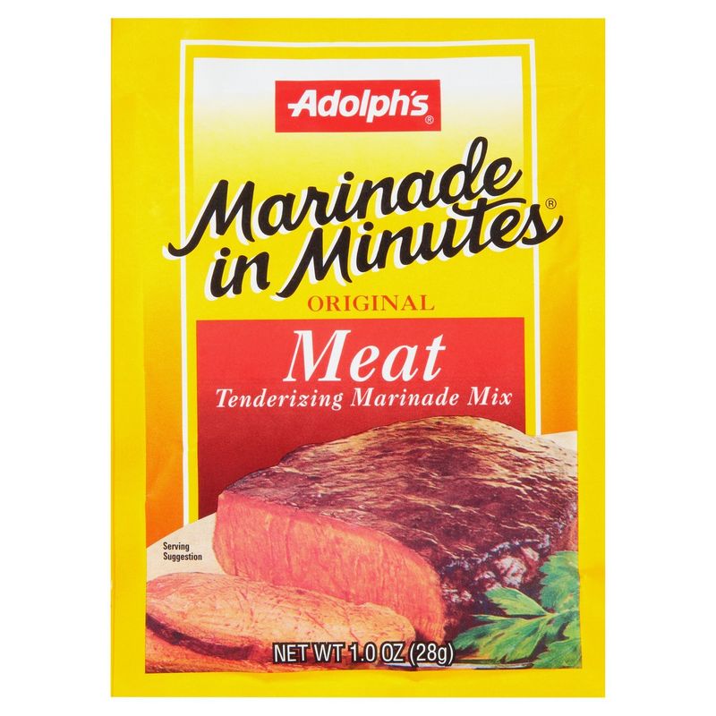 Adolph's Marinade in Minutes Original Meat Tenderizing Marinade Mix, 1.0 oz