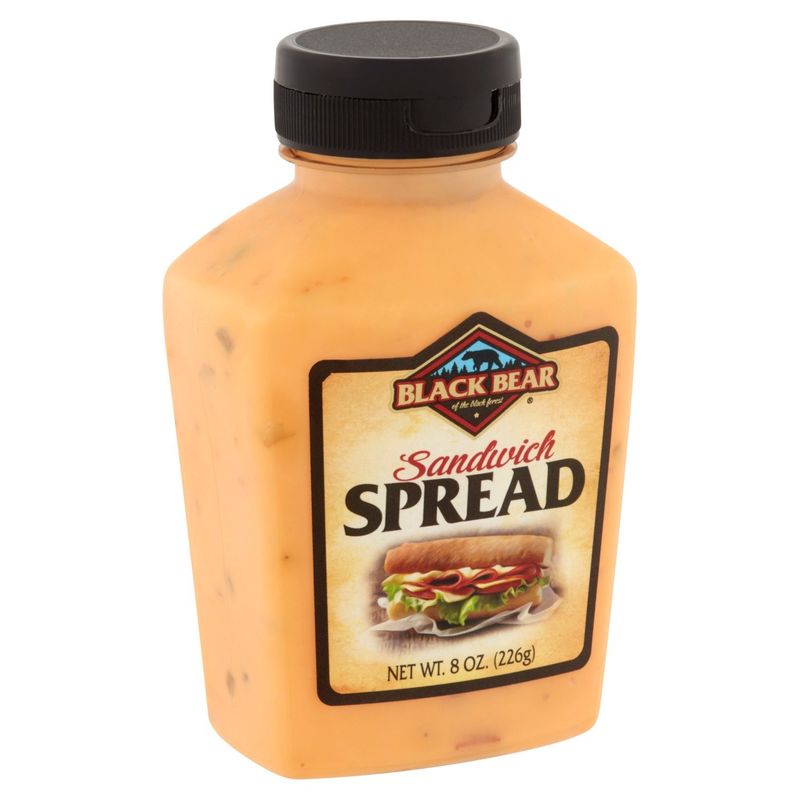 Black Bear Sandwich Spread, 8 oz
