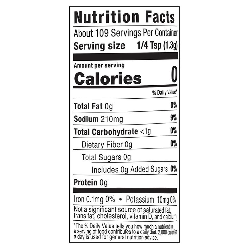 G Hughes Seasoning Sugar Free BBQ Spice Rub, 5 oz